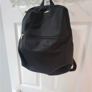 TUMI VOYAGEUR – Black Just in Case Lightweight Foldable Packable Backpack